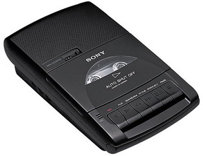 Кассетный диктофон Sony TCM-939