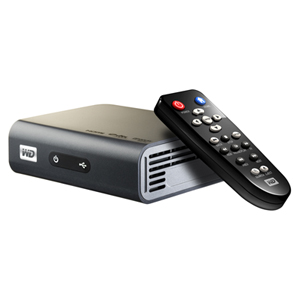 Медиаплеер WD TV Live Plus 