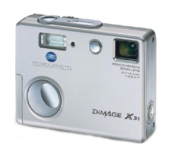 Цифровая фотокамера Minolta DiMAGE X31