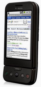 Коммуникатор HTC Dream (T-Mobile G1) 