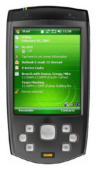 Коммуникатор HTC P6500