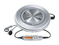 CD/MP3-плейер Panasonic SL-CT520