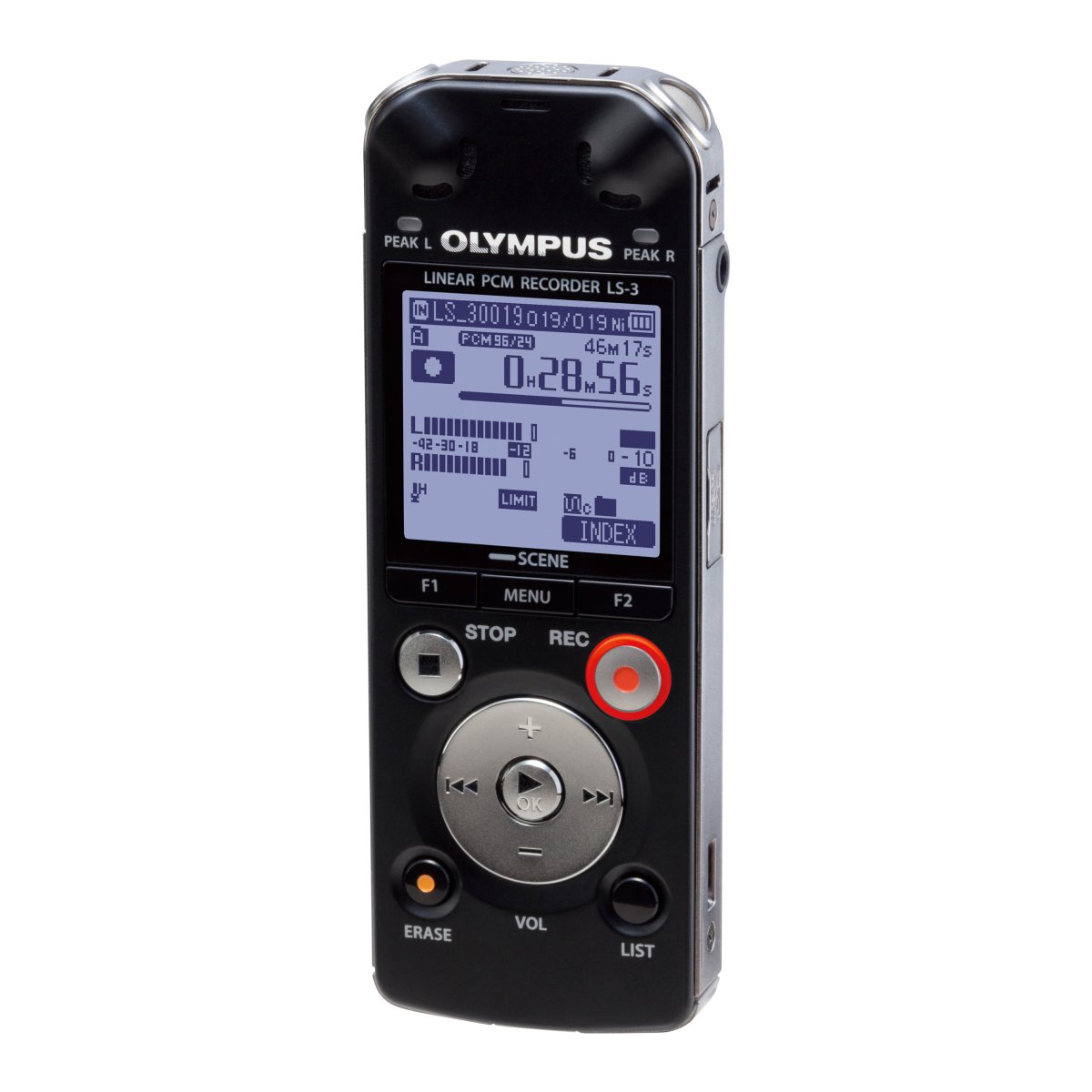 Цифровой диктофон Olympus LS-3