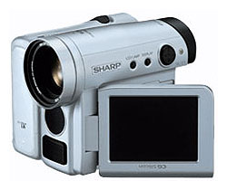 Цифровая видеокамера Sharp VL-Z1S
