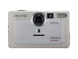 Цифровая фотокамера Samsung Digimax U-CA401