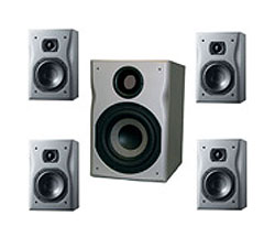 Комплект акустических систем Magnat THX P25