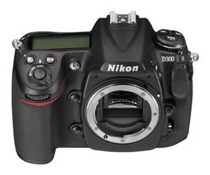 Цифровая зеркальная фотокамера Nikon D300 (Body)