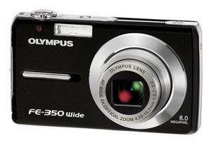 Цифровая фотокамера Olympus FE-350 Wide