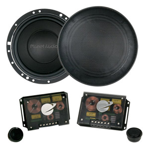 Компонентные акустические системы Planet Audio BB65PRO