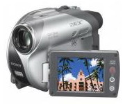 Видеокамера Sony DCR-DVD105E