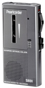 Микрокассетный диктофон Olympus S831