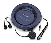 CD-плейер Sony D-EJ625