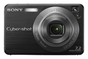 Цифровая фотокамера Sony Cyber-Shot DSC-W125