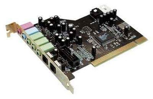 Звуковая карта Terratec Sound System Aureon 5.1 PCI