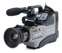 Аналоговая видеокамера Panasonic AG-DP200