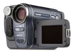 Цифрова явидеокамера Sony DCR-TRV228E