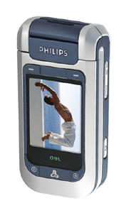 Мобильный телефон Philips 760