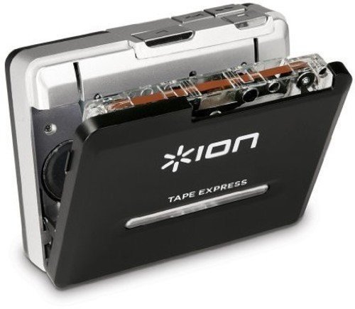 Портативный кассетный плеер с АЦП ION Audio Tape Express Plus iTR06H
