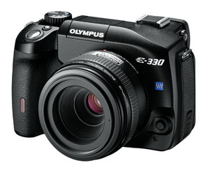 Цифровая зеркальная фотокамера Olympus E-330 (EZ 14-45 kit)
