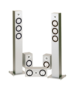 Комплект акустических систем Eltax Silverado MK III Silver