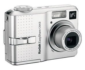 Цифровая фотокамера Kodak EasyShare C643