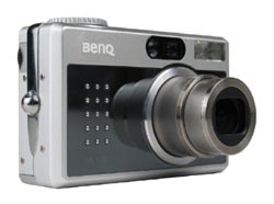 Цифровая фотокамера BenQ DC C50