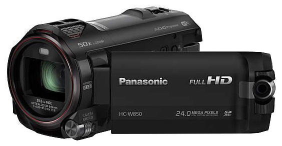  HD-видеокамера Panasonic HC-W850