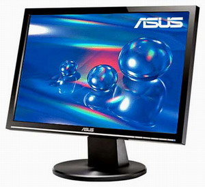 LCD монитор ASUS VW198