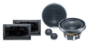 Компонентные акустические системы Kenwoof KFC-PS18P