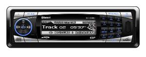 Автомобильный CD/MP3-ресивер AKAI ACR-224MMU