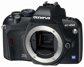 Цифровая зеркальная фотокамера Olympus E-450 (Body)