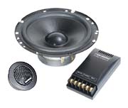 Компонентные акустические системы Rainbow CSX 265.02