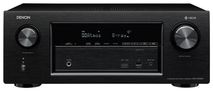 AV-ресивер Denon AVR-X3400H