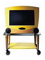 Телевизор AHB Swing (beec/mint)