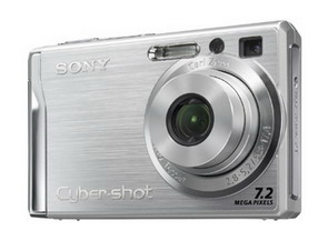 Цифровая фотокамера Sony Cyber-Shot DSC-W80HDPR