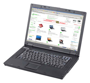 Ноутбук HP Compaq nx7300