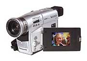 Аналоговая видеокамера Panasonic NV-VZ15EN