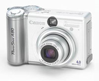 Цифровая фотокамера Canon PowerShot A80