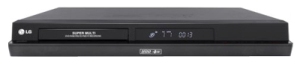 DVD-проигрыватель с функцией записи LG HDRF 990