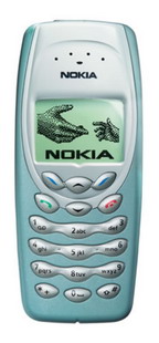 Мобильный телефон Nokia 3410