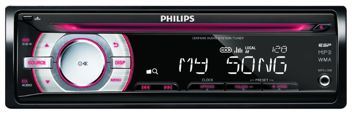 Автомагнитола Philips CEM2000