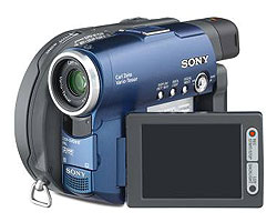 Цифровая видеокамера Sony DCR-DVD91E