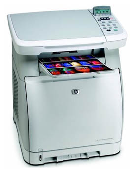 Многофункциональное устройство Hewlett Packard Color LaserJet CM1015