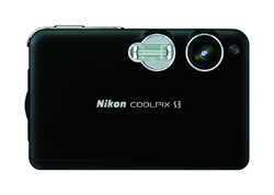 Цифровая фотокамера Nikon CoolPix S3
