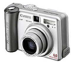 Цифровая фотокамера Canon PowerShot A85