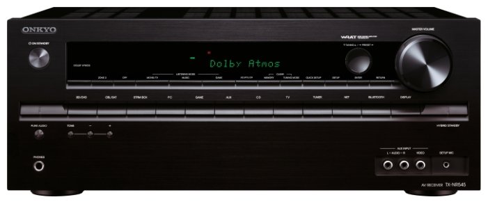 AV-ресивер Onkyo TX-NR545