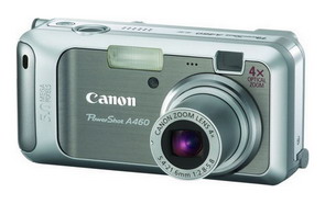 Цифровая фотокамера Canon PowerShot A460