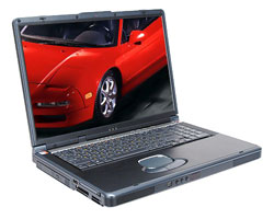 Ноутбук RoverBook Explorer D796