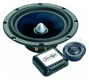 Компонентные акустические системы Ivolga VL-620C
