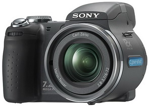 Цифровая фотокамера Sony Cyber-Shot DSC-H5